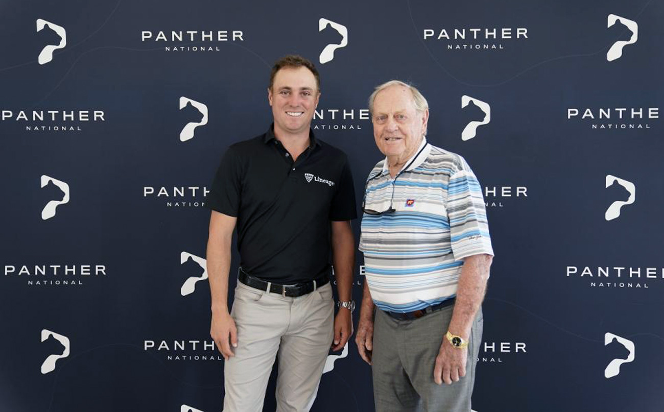 Justin Thomas to collaborate with Jack Nicklaus on a new course in Palm Beach